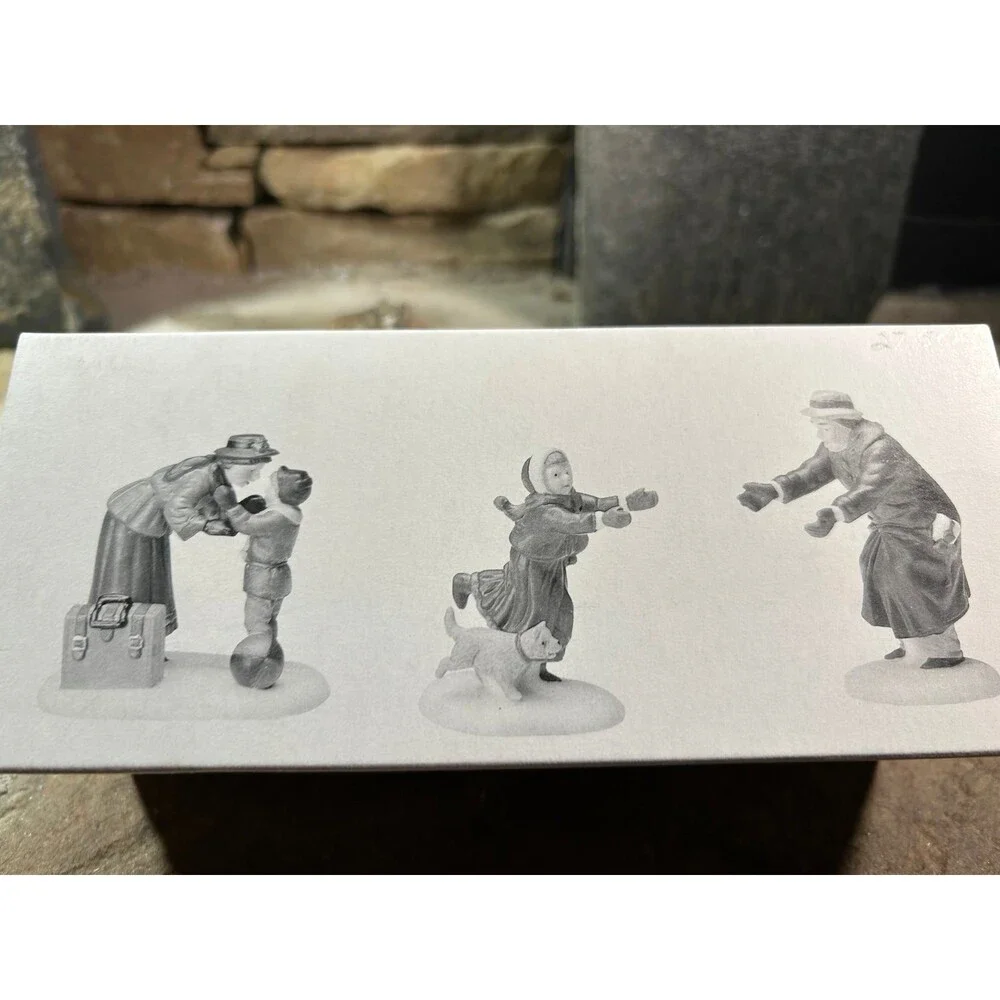 Dept 56 Welcome Home # 5533-6 with box